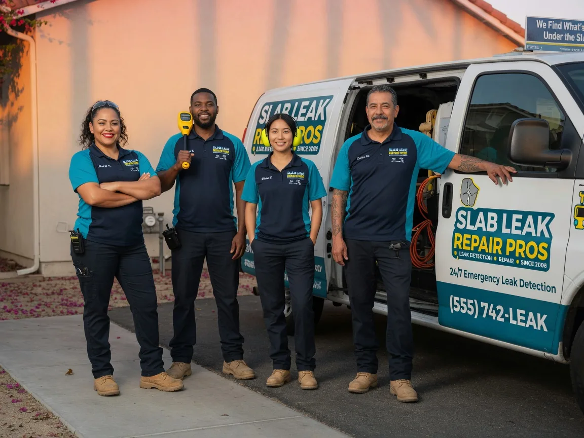 Slab Leak Repair company in Galveston, TX