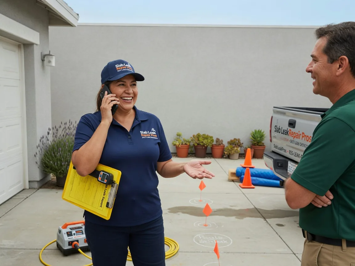 Slab Leak Repair Galveston, TX FAQs